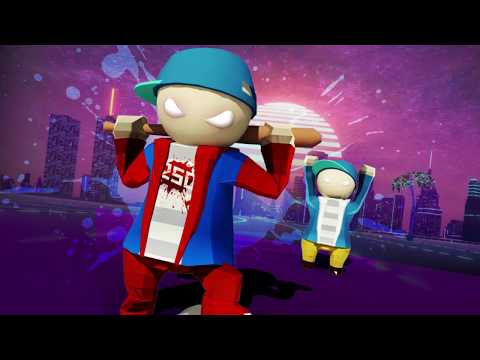 Human Gangs - Floppy Fight Fal