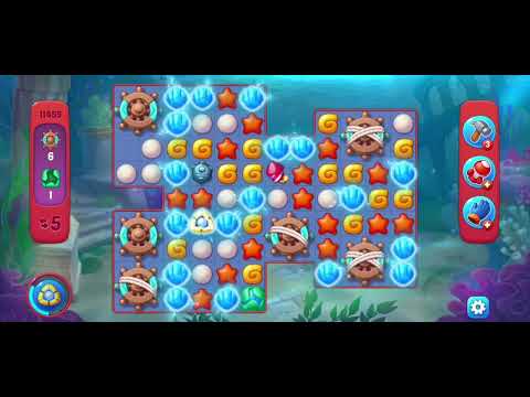 Fishdom 11459 Hard Level - NO 💣🧨💥