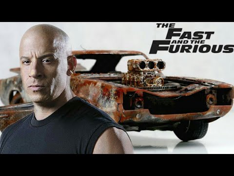 Dom Toretto's Rt muscle car Restoration || Fast and furious