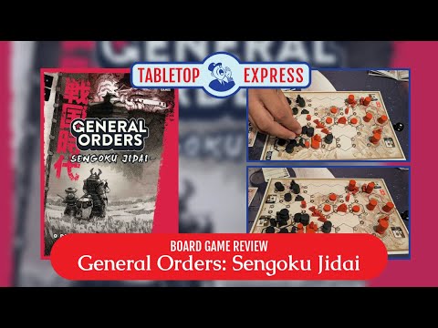 General Orders: Sengoku Jidai Review | Osprey Games