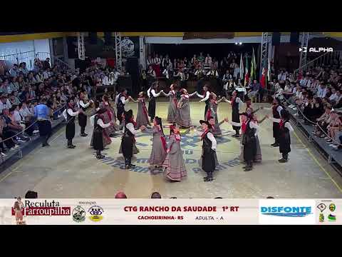 Rancheira de Carreirinha - CTG Rancho da Saudade 1ªRT [ADULTA]