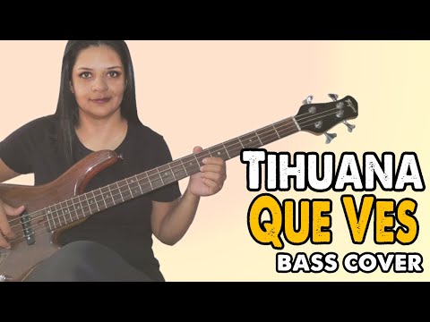 .:BASS COVER:. Que vês - Tihuana