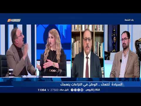 شاهد بالفيديو.. مخلد الحازم: الحكومة تقول أمريكا صديقة والفصائل تصفها بالعدو