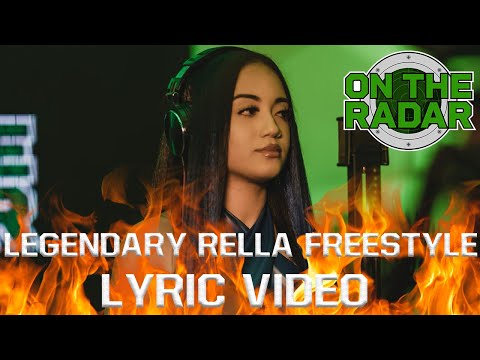 The Legendary Rella "On The Radar" Freestyle (Lyric Video by @Teenello)