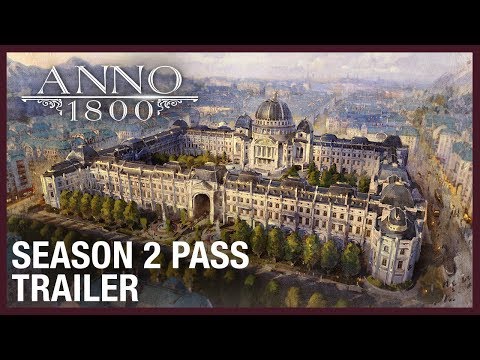 Anno 1800 Season 2 Pass (PC) - Ubisoft Connect Key - UNITED STATES - 1