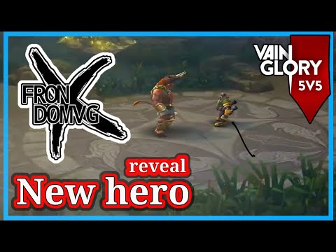 [ Vainglory New hero reveal #1] Trailler do novo heroi Amael