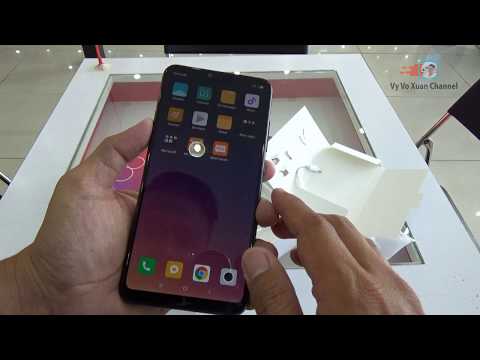 Xiaomi MI 8 lite 2018 midnight black color