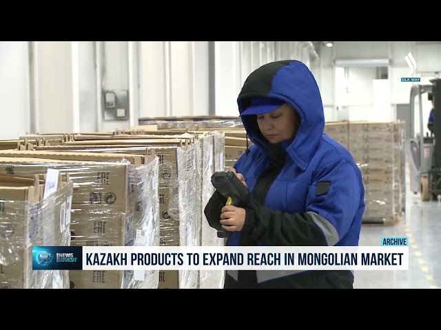 Қазақстан тауарларына Моңғолияға нарығы ашылды