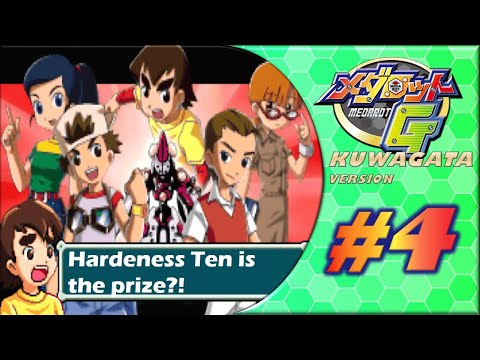 Medarot G Kuwagata Version - Part 4