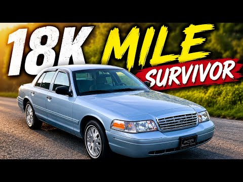 18k Miles!!! 2005 Ford Crown Victoria FOR SALE by Specialty Motor Cars Mercury Grand Marquis