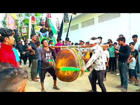 7 Moharram July 20 | Baruha Jarwal Kasba | Azadar Official | 2025/1446