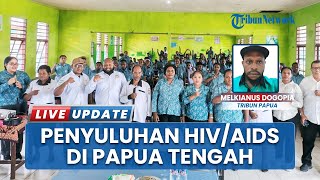 Cegah HIV-AIDS, KPA dan TP-PKK Papua Tengah Masuk Sekolah, Gelar Sosialisasi di SMA YPPGI Nabire