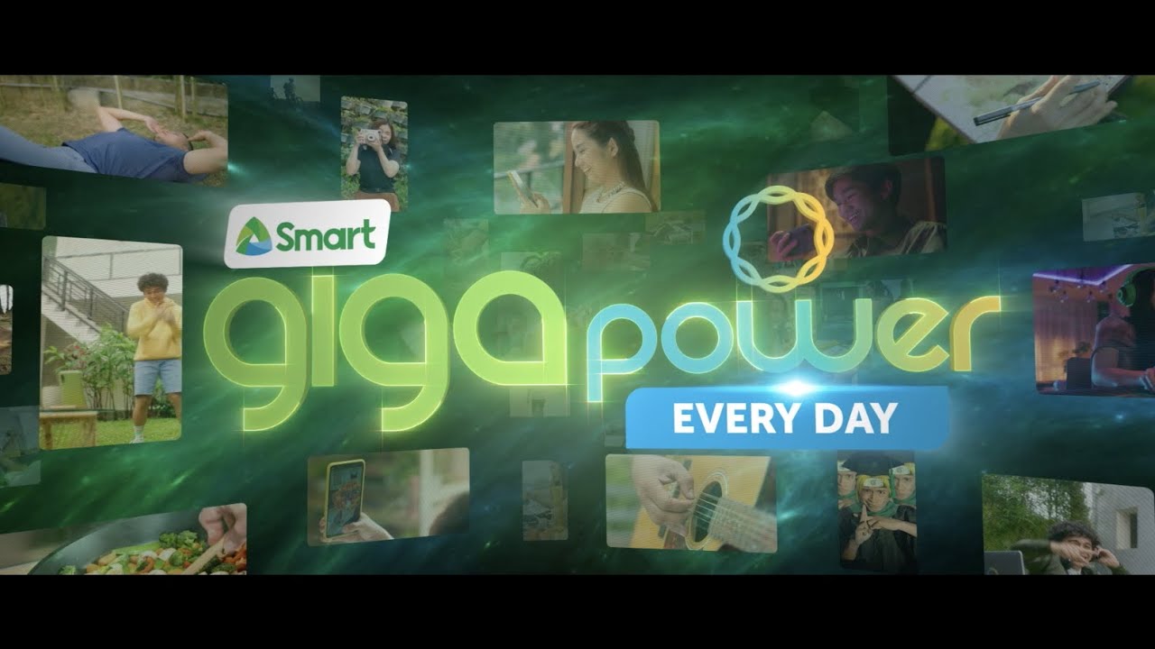 With Giga Power, you can do it all.