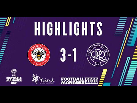 Match Action: Brentford 3 QPR 1