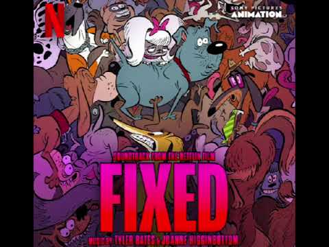 FIXED 2025 Soundtrack | Stop Humping Nana! - Tyler Bates | Netflix Original Animated Film Score |