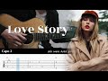 Love Story - Taylor Swift - Fingerstyle Guitar TAB Chords