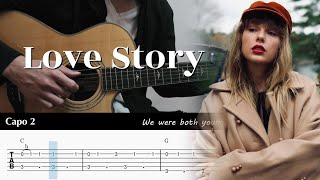 Download lagu Love Story - Taylor Swift - Fingerstyle Guitar TAB Chords mp3 Download lagu Love Story - Taylor Swift - Fingerstyle Guitar TAB Chords mp3