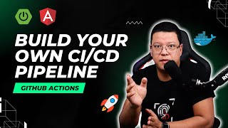 CI/CD Pipeline & Deployment | GitHub Actions | Docker | Spring boot | Angular