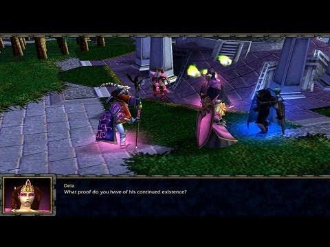 Warcraft 3 Custom Campaign Day of the Dragon part 1