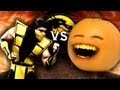 Annoying Orange vs. Mortal Kombat 