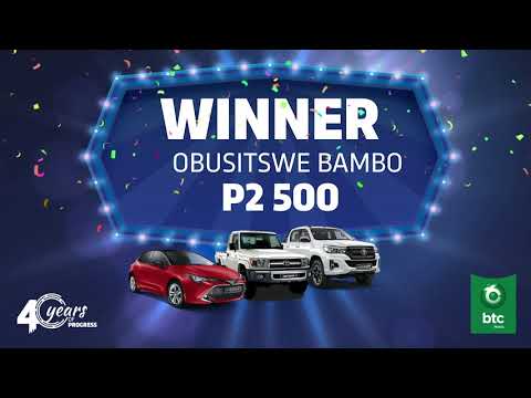 BTC Recharge to Win Week 15 Draw