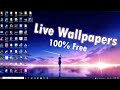 Free 3d Animation Wallpaper For Pc