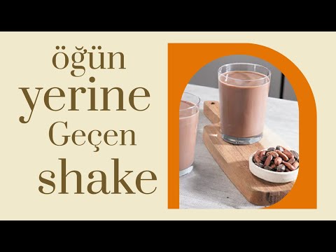ÖĞÜN YERİNE GEÇEN SHAKE | SHAKE HERBALİFE
