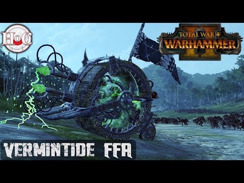 Vermintide FFA - Total War Warhammer 2 - Online Battle 196
