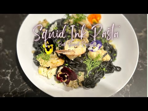 Red Beard's Secret Squid Ink Pasta Recipe Revealed!