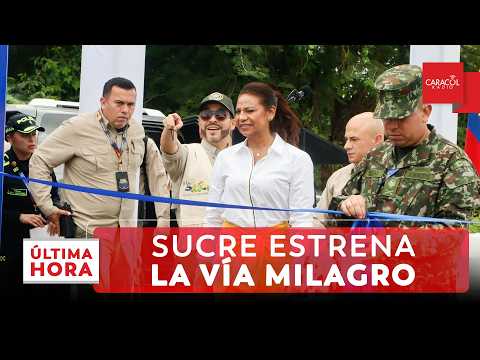 Entregan corredor vial de 12,8 kilómetros que conecta a Sincelejo con Tolú en Sucre | Última Hora