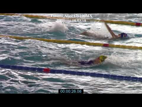 Tonioni Alice 100MX - Riccione 10.03.18