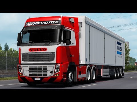 [1.34] Euro Truck Simulator 2 | Volvo FH 2009 v 19.1r | Mods