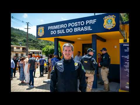 primeiro posto da PRF no Paraná, BR 476 em Tunas do Paraná - dia 20/02/2026.