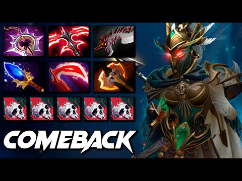 Phantom Assassin Immortal Comeback - Dota 2 Pro Gameplay [Watch & Learn]