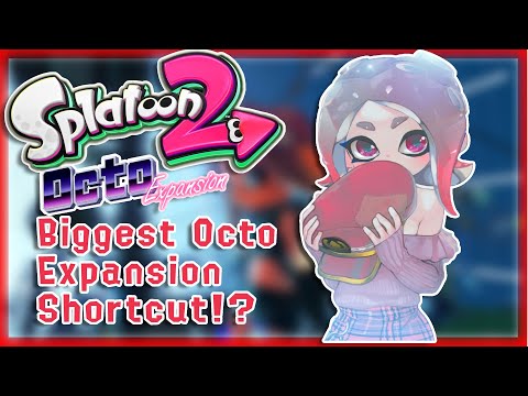 Splatoon 2 Biggest Shortcut In Octo Expansion!? #Shorts
