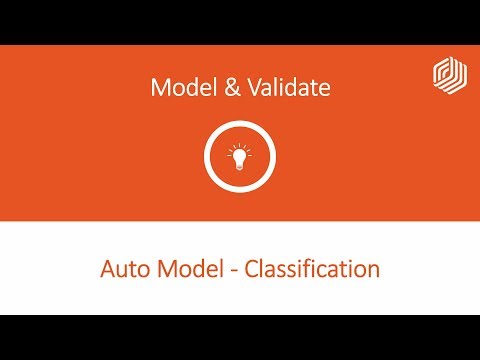 19 Auto Model - Classification Video Lecture - Rapid Miner: Learn and ...