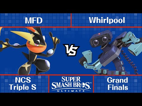 NCS Triple S - MFD (Greninja) vs Whirlpool (ROB) - Ultimate Singles