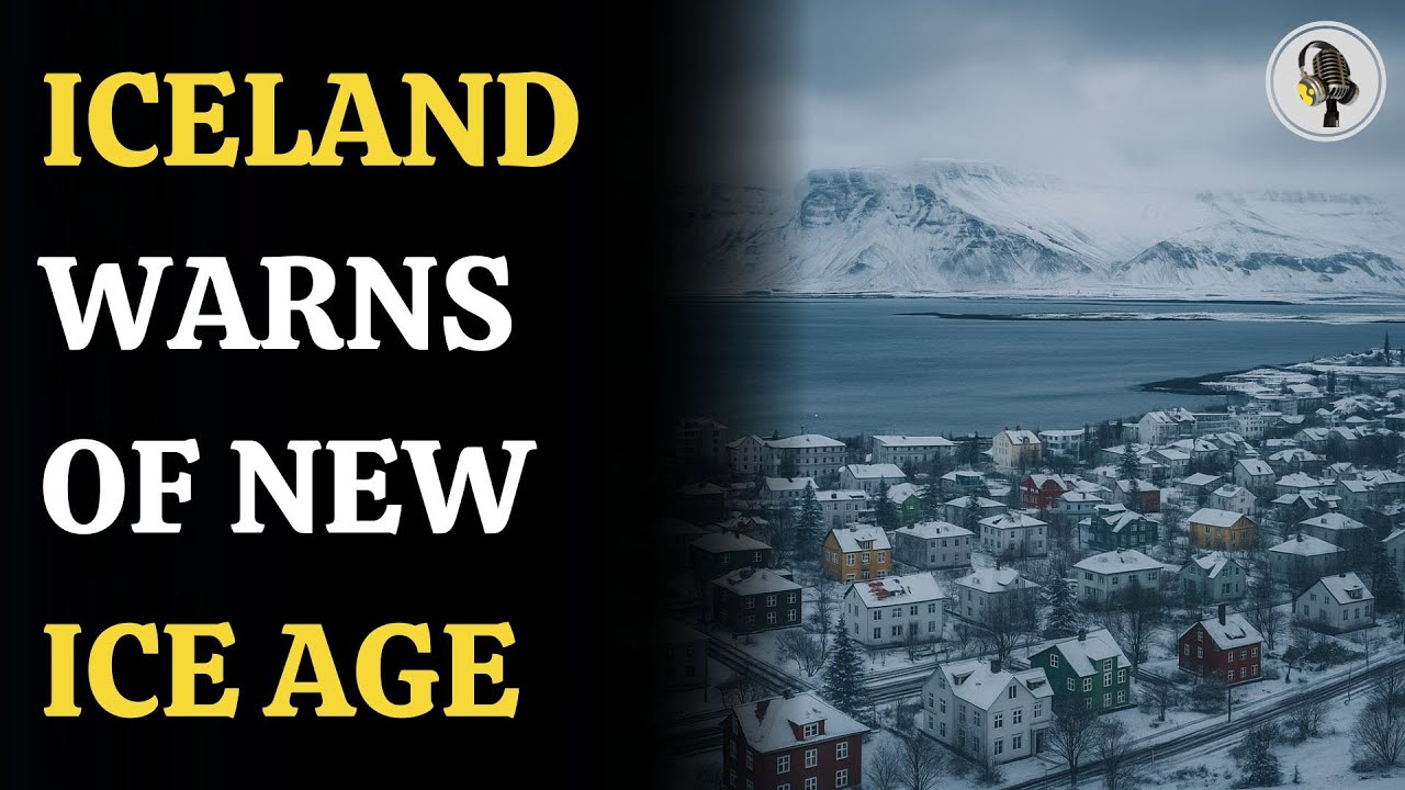 Iceland Declares ‘Existential Threat’ as Scientists Warn of Looming Ice Age | WION Podcast