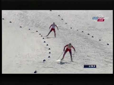 2013/14 fondo 10 km tl gundersen donne Falun - Johaug, Bjoergen, Weng