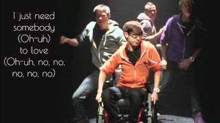 Somebody to love glee lyrics