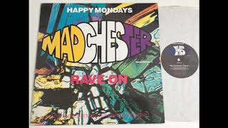 Happy Mondays - Hallelujah (Weatherall/Oakenfold Club 12") 1989