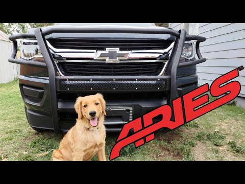 Installing ARIES PRO SERIES GRILLE GUARD on Chevrolet Colorado/Canyon