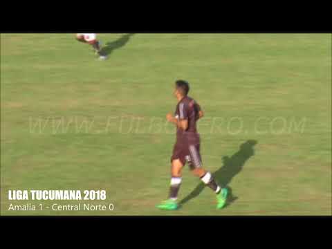 LIGA TUCUMANA: Amalia superó a Central Norte por la mínima
