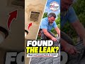 Ceiling Water Stain? Watch This Roof Leak Repair! 🏠 #Shorts
