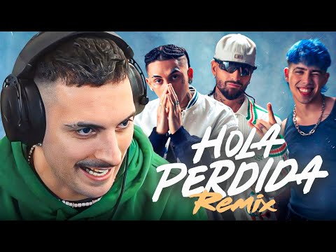 REACCION A HOLA PERDIDA REMIX - LUCK RA, KHEA Y MALUMA
