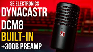 This Mic Has Built-in +30dB Gain! sE DynaCaster DCM8 Full Review (Hindi)