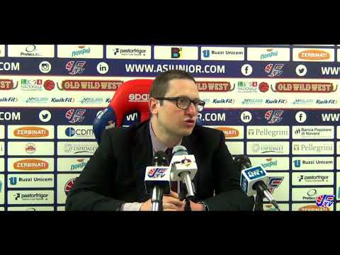 Serie A2, Semifinale Gara 1 | Le parole di Marco Ramondino (28/05/2018)