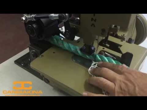 Construction nets sewing machine