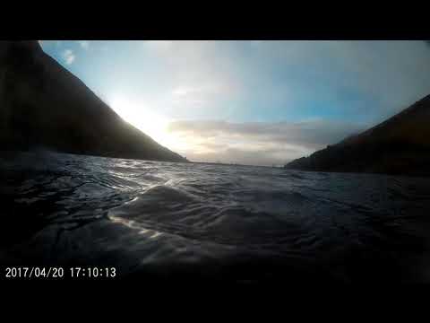 Wild swimming in the Ochil Hills