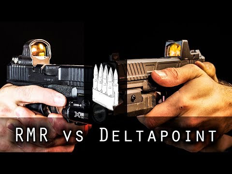 Trijicon RMR vs Leupold DeltaPoint Pro for Pistols
